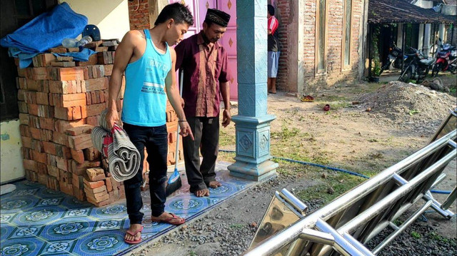 Sadis! Nenek di Madiun Tewas Dicangkul Cucunya