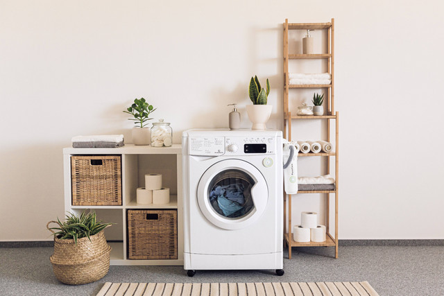 Ilustrasi mesin cuci LG. Foto: PlanetCare/unsplash