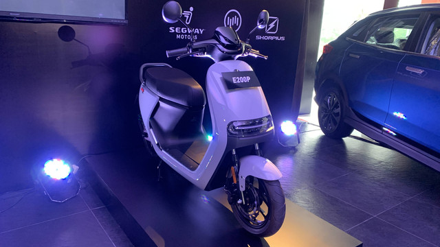 Segway Motors E200P Foto: Gesit Prayogi/kumparan