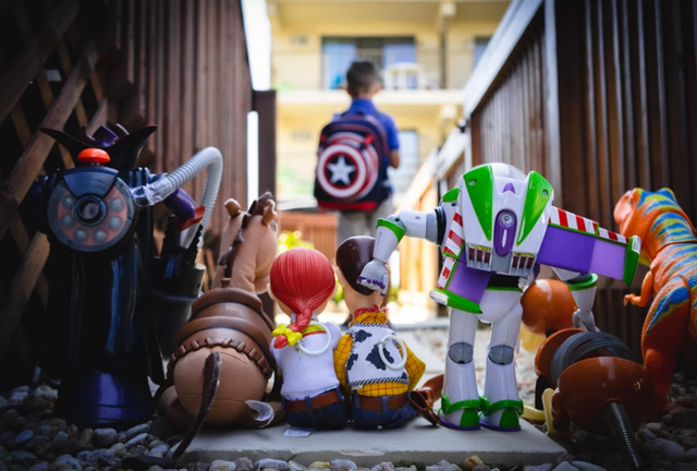 Karakter Toy Story. Foto: unsplash.com/chrishardyphotography