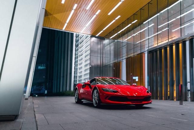 Ferrari 296 GTB. Foto: Ferrari Eurokars