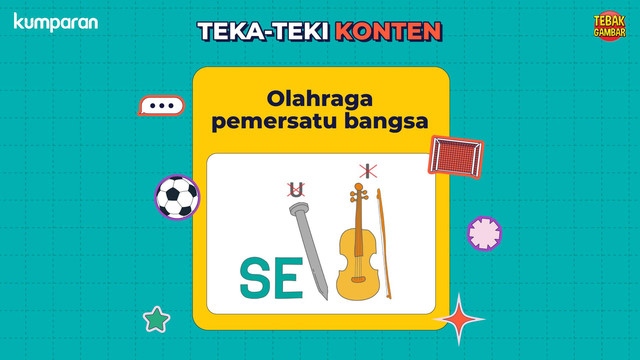 Teka-teki konten episode 20. Foto: kumparan