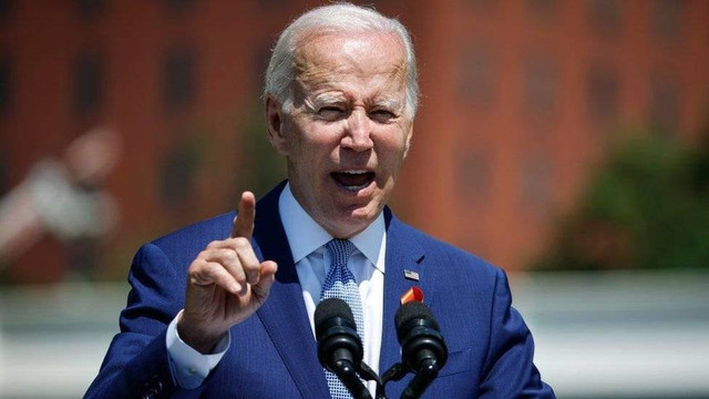 Biden dijadwalkan akan bertemu dengan Putra Mahkota Saudi, Mohammed bin Salman.