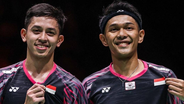 Sejarah di Ganda Putra! All Indonesian Semifinal di Tepok Bulu Kelas Dunia