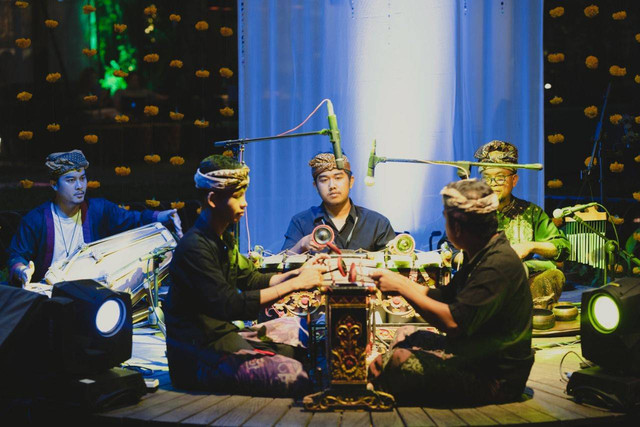 Permainan Gamelan Bali - IST