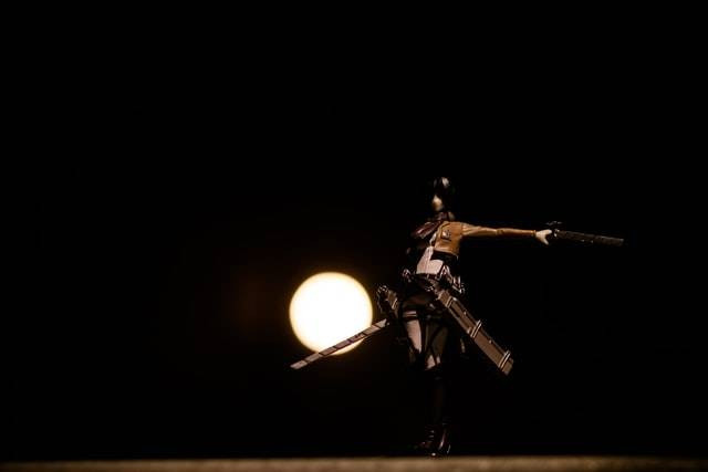 Karakter Attack On Titan. Sumber: unsplash.com