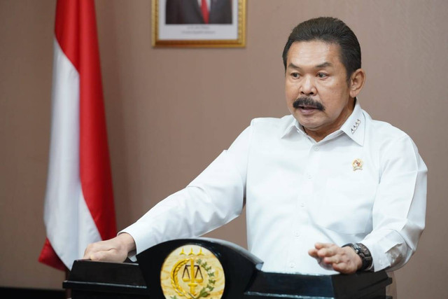Jaksa Agung ST Burhanuddin. Foto: Kejagung