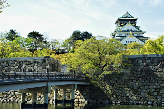 Tempat Bersejarah di Osaka, Foto: Unsplash/Jeremy Santana