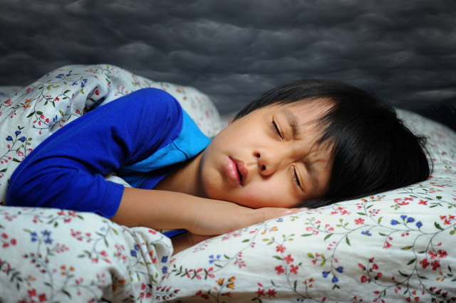 Ilustrasi Anak Mengalami Mimpi Buruk.  Foto: Shutterstock