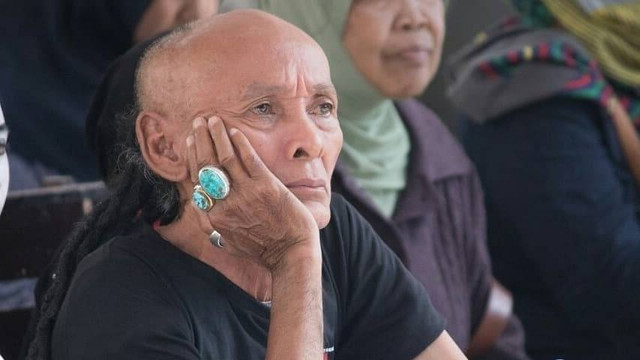 Bapak Pantomim Indonesia, Jemek Supardi. Foto: Instagram/@jemeksupardi
