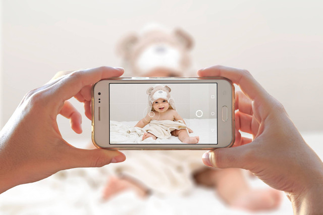 Ilustrasi newborn photoshoot di rumah. Foto: Alex Photo Stock/Shutterstock