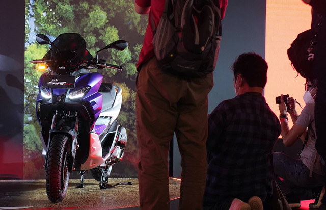 Aprilia SR GT 200 Foto: Dok. Istimewa
