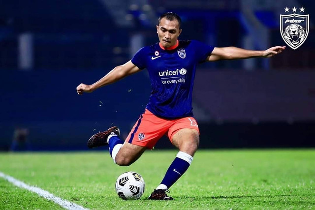 Asyar Hadi pemain Timnas Malaysia U-19. Foto: Instagram/@aysarshapri