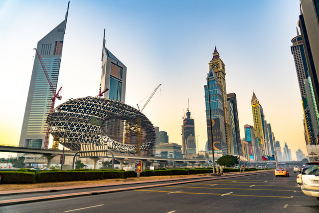 Tempat Belanja di Dubai Terbaik/Foto ini hanya ilustrasi dan bukan aslinya. Sumber: Unsplash/Darcey beau