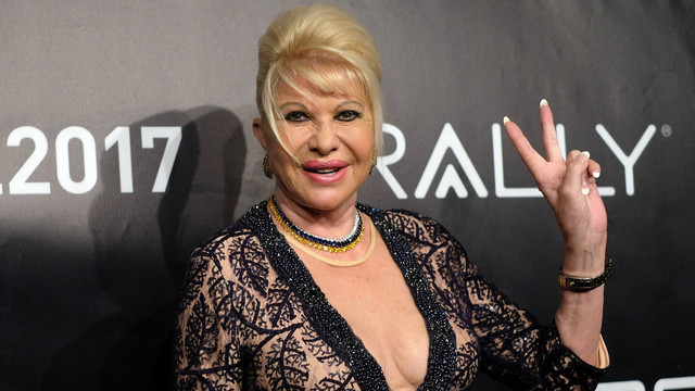 Deretan kontroversi Ivana Trump, bicara soal imigran hingga sebut pernah diperkosa Donald Trump. Foto: Angela Weiss/AFP
