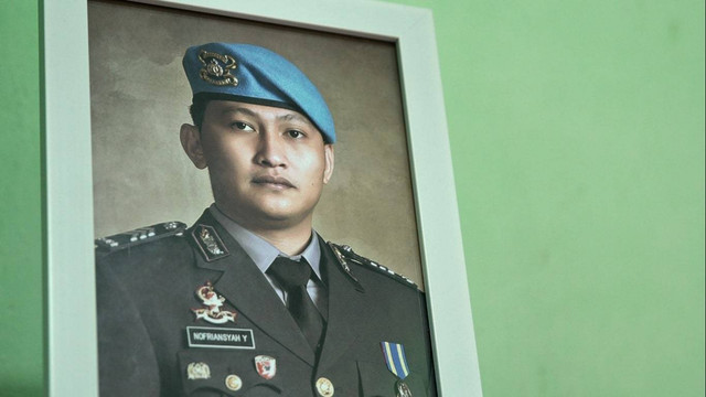 Foto alm. Brigadir Nofriansyah Yosua Hutabarat. Foto: kumparan