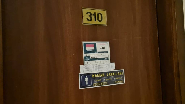 Kamar 310 Arkan Bakkah 1. Foto: PPIH Arab Saudi
