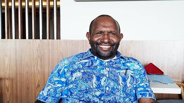 Bupati Mamberamo Tengah, Ricky Ham Pagawak. Foto: Dok. Istimewa