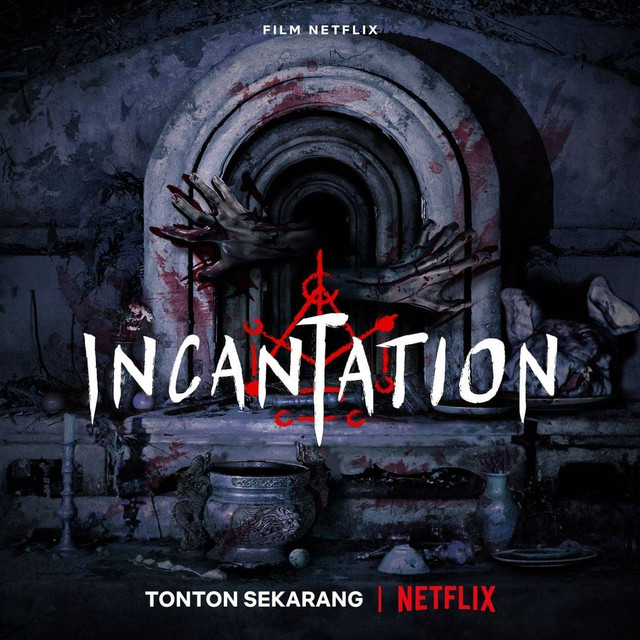 Film Incantation. Foto: Instagram/@netflixid
