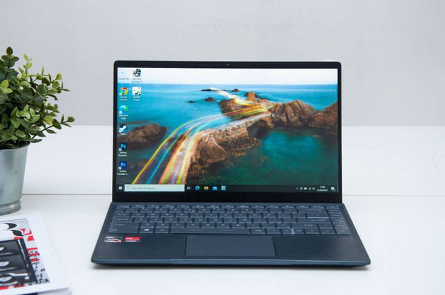 Laptop MSI. Foto: Kevin S. Kurnianto/kumparan