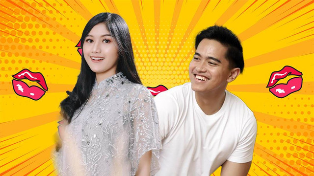 Erina Gudono dan Kaesang Pangarep. Olah foto dari Instagram @erinagudono dan Sumber Kekayaan Kaesang Pangarep.