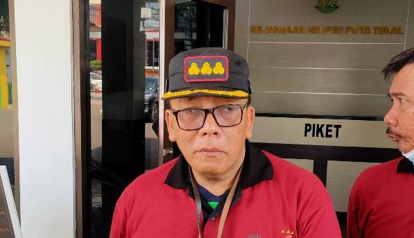 Kepala Kejari Tegal Slamet Siswanta