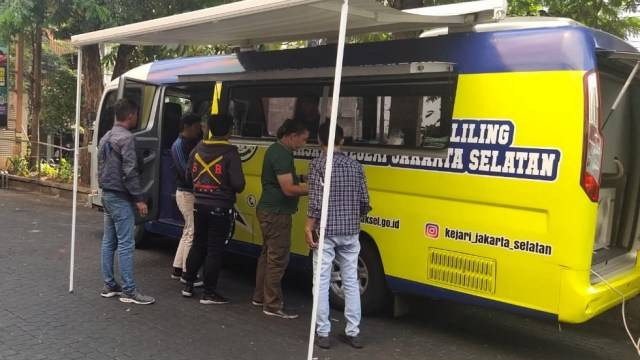 Ilustrasi mobil tilang keliling Kejaksaan Negeri Jakarta Selatan. Foto: Dok. Kejaksaan Negeri Jakarta Selatan
