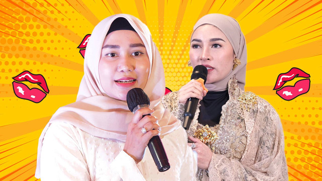 Septia Siregar dan Shandy Purnamasari. Foto: Agus Apriyanto dan Perempuan Level Up