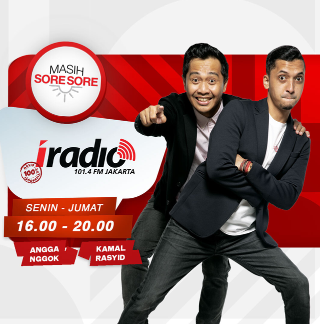 Program acara I-Radio. Foto: Istimewa