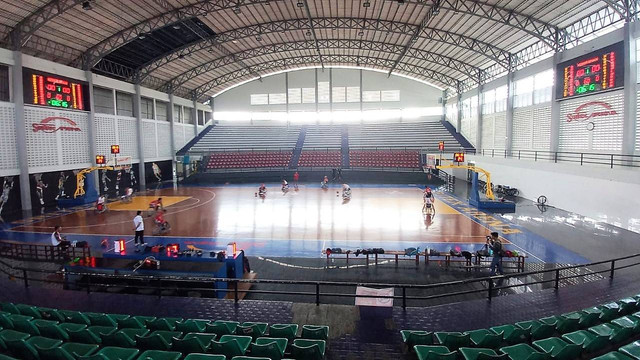 GOR Sritex Arena, Solo terpilih menjadi salah satu venue ASEAN Para Games 2022. FOTO: Agung Santoso