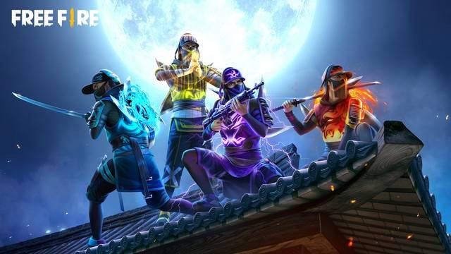Ilustrasi Karakter Jepang di Free Fire. (Foto: Garena)