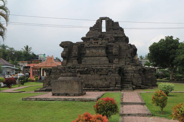 Candi Jago-Tumpang ( Sabtu, 16 Juli 2022) Sumber : Dokumen Pribadi 