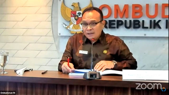 Anggota Ombudsman RI Robert Na Endi Jaweng. Foto: Youtube/@Ombudsman
