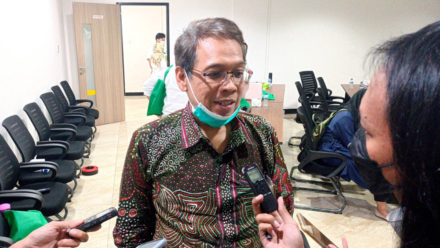 Deputi Bidang Perencanaan dan Evaluasi BRGM KLHK. Foto: Aprilandika Pratama/kumparan