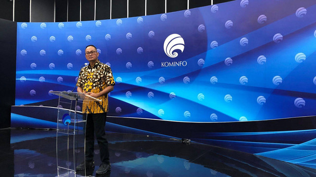 Semuel Abrijani Pangerapan, Direktur Jenderal Aplikasi Informatika Kominfo. Foto: Farren Sahertian/kumparan