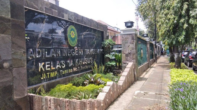 Pengadilan Negeri Tangerang. Foto: Dok. Istimewa