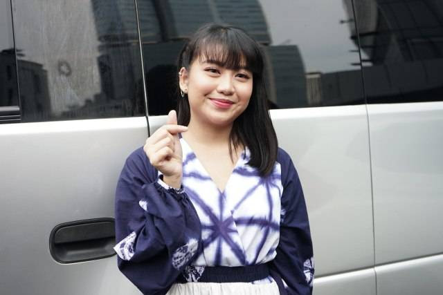 Penyanyi Ghea Indrawari saat ditemui di kawasan Tendean, Jakarta, Jumat, (4/12/2020). Foto: Ronny