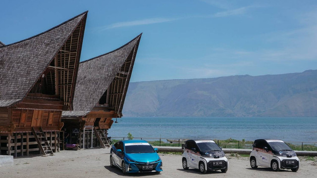 Toyota EV Smart Mobility. Foto: Toyota Indonesia