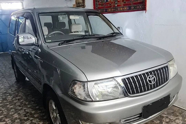 Toyota Kijang LGX bekas dengan kondisi antik dan baru berjalan 55.000 kilometer. Foto: Garasi Mbah Kung