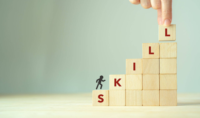 Ilustrasi mengembangkan skill. Foto: Shutterstock