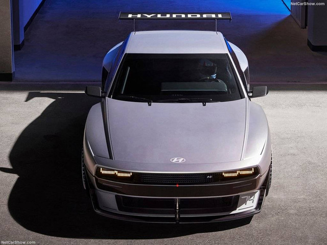 Mobil hidrogen Hyundai N Vision 74 Concept. Foto: Dok. Hyundai