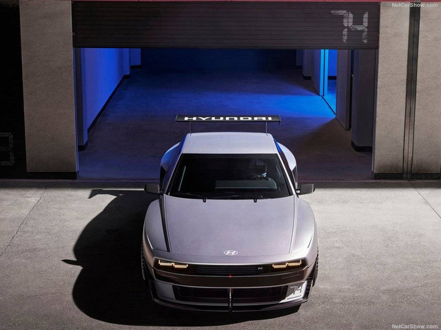 Mobil hidrogen Hyundai N Vision 74 Concept. Foto: Dok. Hyundai