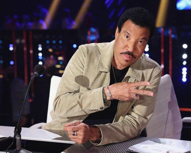 Lionel Richie saat menjadi juri American Idol. Foto: @lionelrichie