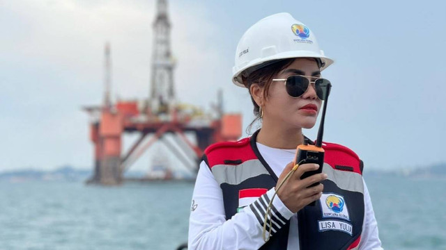 President Director PT Pelayaran Kencana Global, Lisa Yulia. Foto: Instagram/lisayulia.