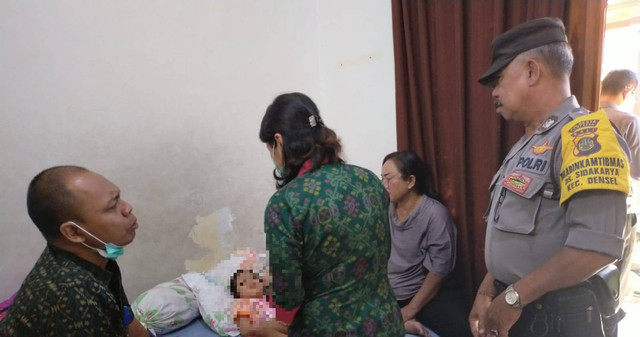 Korban tengah menjalani perawatan di RS Wangaya, Denpasar, Bali - IST