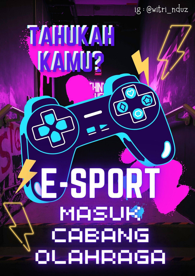 ESport, Mulai dari Kurikulum Sekolah hingga Turnamen Nasional