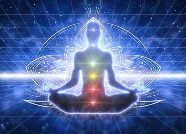 Ilustrasi Pancaran Aura Tubuh, Dok: pixabay