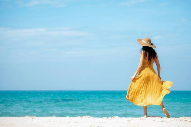 Ootd Pantai Simple. Foto: iStockphoto