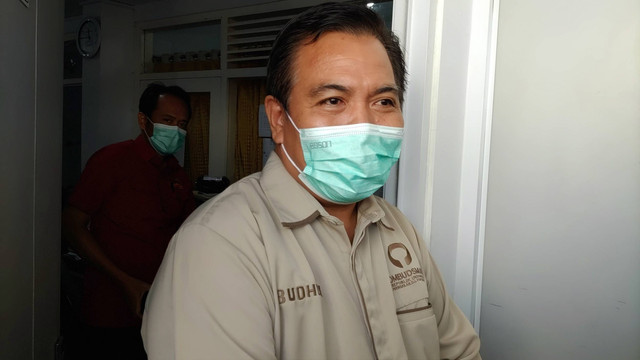 Kepala Ombudsman Republik Indonesia (ORI) Perwakilan DIY Budhi Masturi. Foto: Arfiansyah Panji Purnandaru/kumparan