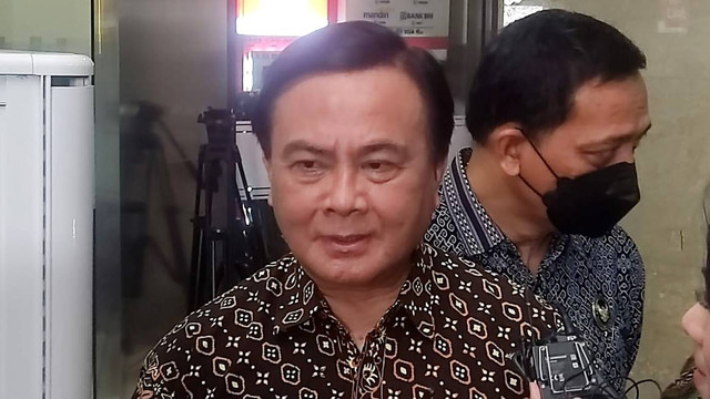 Ketua Harian Kompolnas Benny Mamoto di Bareskrim Polri, Rabu (20/7/2022). Foto: Jonathan Devin/kumparan